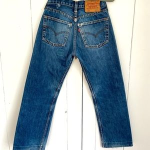 Vintage Crop 501 Levi’s, Size 23/24